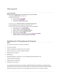 How to engage your reader. Research Proposal Uitm Clients About Us