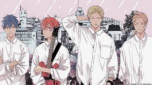 Downloads desktop wallpapers full hd, hdtv, fhd, 1080p, hd backgrounds 1920x1080 sort wallpapers by: Hd Wallpaper Given Mafuyu Satou Uenoyama Ritsuka Nakayama Haruki Kaji Akihiko Wallpaper Flare