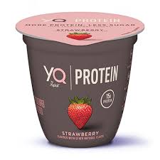 strawberry yq high protein yogurt