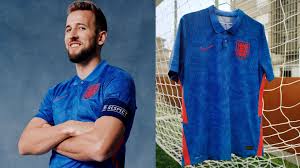 Maillot match angleterre domicile 2020 2021. Les Nouveaux Maillots De L Angleterre Pour L Euro 2021