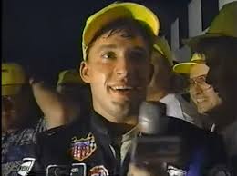 On this date in 1997, Kip Stockwell would pull the upset, winning the Jiffy  Lube 150 at Thunder Road International Speedbowl in Barre, Vermont. Driving  Lennie Stockwell's #96 Randolph Automotive