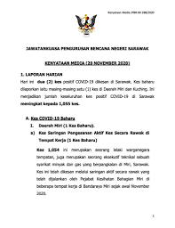 Daneil batin, ketua pejabat pbs miri, en. Hari Ini Sarawak Catat Dua Kes Positif Covid 19 Sarawak News Network