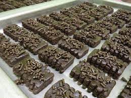 Viral biskut coklat rice guna 1 adunan jer boleh dapat 150 biji biskut. Food Lifestyle Education Parenting Diy Cararesepi