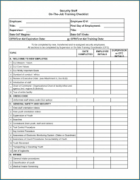 Still, the overall goal is to ensure that the workforce is properly trained, organized, and has access to tools and parts they need to execute assigned tasks. Explore Our Example Of Ojt Training Checklist Template For Free Checklist Template Assessment Checklist Daily Checklist