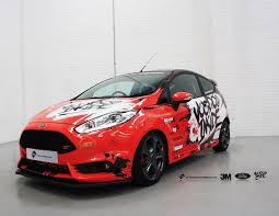 Aet Motorsport Ford Fiesta Commercial Vehicle Wrap Project Ford Fiesta Commercial Vehicle Ford Fiesta St