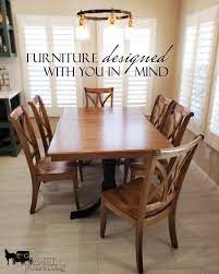 Solid Wood Table And Chairs Houston Furniture Amish Furniture Furniture
