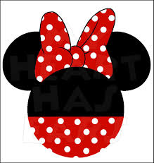Disney tops park minnie mouse bow pattern peplum top poshmark. Minnie Mouse Ear Clip Art Clipart Panda Free Clipart Images Mickey Mouse Silhouette Red Minnie Mouse Minnie Mouse Birthday