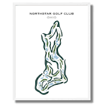 Shop NorthStar Golf Club, Ohio Printed Golf Courses online ...