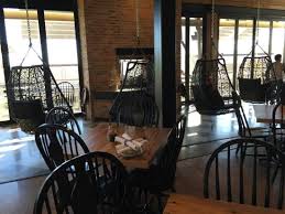 Visit one of our 5 stores in texas today! Hanging Chairs Picture Of Whiskey Cake Kitchen And Bar San Antonio Tripadvisor