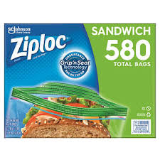Maybe you would like to learn more about one of these? Ziploc Seal Top Bag Sandwich 145 Count 4 Pack Costco