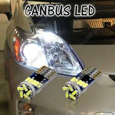 20 x canbus t10 194 168 w5w 5730 8 led smd white car side wedge light bulb hot. Front Parking Lights Led Light Bulbs For Headlights For Sale Ebay