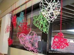 Easy Heart Catchers Valentine Art Projects Valentines Art Valentine Crafts