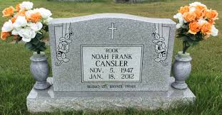 Noah Frank “Rook” Cansler (1947-2012)