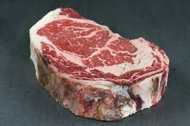 Halteman Family Meats Usda Prime Dry Aged Black Angus Ribeye Steak