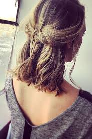 36 Cute Hairstyles For Medium Hair Casual And Prom Looks Braids For Short Hair Short Hair Styles Hair Styles