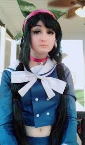 Me when I realize that I havent posted any of my Tenko cosplays here...  perhaps my beach bikini Tenko next? 👁 : rdanganronpa