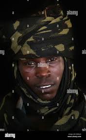 Chad africa man hi-res stock photography and images