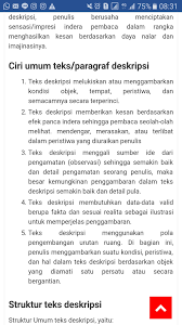Sesuai dengan namanya, pernyataan yang dituliskan masih ada kaitannya. Tuliskan Ciri Ciri Teks Deskripsi Cara Golden