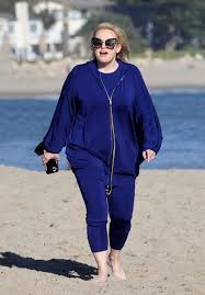 Rebel wilson's continued dedication to living. Rebel Wilson On The Beach In Santa Barbara 02 21 2021 Celebmafia