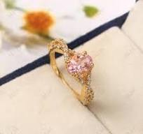 Morganite silver ring, Morganite Ring, Engagement Ring, Pink Morganite  Ring, Halo Ring , Sterling Silver Ring, Promise Ring,