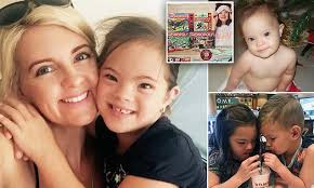 Mum shocked after doctors suggest she terminate her baby with Down syndrome 