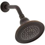 Oil rubbed shower head