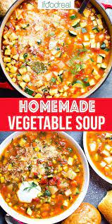This week i'm bringing you this awesome vegetable barley soup that is packed with tons of color, texture, and flavor. Homemade Vegetable Soup Easy Vegetable Soup Vegetable Soup Recipes Vegetable Soup Healthy
