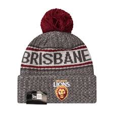 Head to www.lions.com.au for the latest brisbane lions news and videos. Brisbane Lions New Era 6 Dart Cuff Beanie Idae Sport