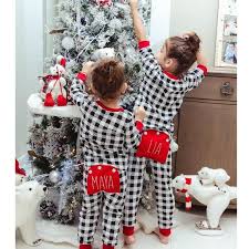 Personalized kids christmas pajamas, buffalo plaid pajamas, kids pajamas, matching family pajamas, plaid christmas pajamas, ruffle pajamas. Matching Christmas Pajamas Christmas Jammies Pjs For Etsy Christmas Pajamas Kids Kids Christmas Pjs Toddler Christmas