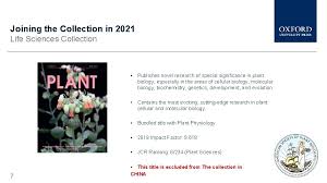 Plant science conference 2021 provides a better understanding of broad topics like genetics gpmb 2021 is an international platform that amalgamates world renowned experts of both this made a huge impact in fellow participants and especially young researchers coming from round the globe. Oxford University Press Oxford Journals Collection 2021 Subject