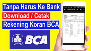 We did not find results for: Cara Download Rekening Koran Bca Di Hp Youtube