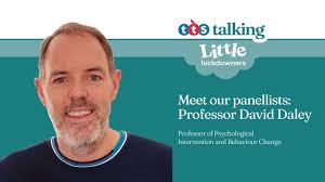 Little Lockdowners┃Meet our Panellists┃Professor David Daley