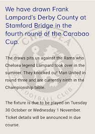 Pin By Shubham Patade On Chelsea F C 2018 19 Derby County The Championship Championship Table