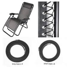 Gizhome Universal Replacement Cords For Zero Gravity Chair8 Cords Replacement Laces For Zero Gravity Chai In 2020 Zero Gravity Recliner Bungee Chair Zero Gravity Chair