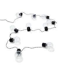 Your patio light strings will be the envy of the neighborhood. 10 Led Bulb Solar String Lights Kmart