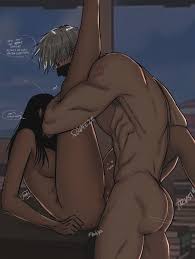 Rule 34 Dev - 1boy 1girls anonymous_female armpit_hair black_hair blush  dark faceless_female female female_self_insert hair_down hatake_kakashi  hokage hokage_office ilameys indoors leg_grab leg_lift long_hair male mask  masked_male missionary ...