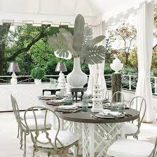 Miles Redd Small Round Paw Footed Stand Ballard Designs In 2021 Oval Table Dining Outdoor Dining Table Dining Table