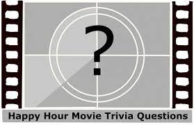 This conflict, known as the space race, saw the emergence of scientific discoveries and new technologies. 30 Happy Hour Movie Trivia Questions For 2021 Answers