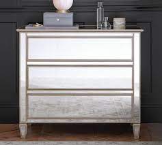Looking for a good deal on dresser covers? Park 3 Drawer Mirrored Dresser Pottery Barn