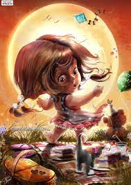 صور خلفيات للفوتو شوب whimsical art art illustration