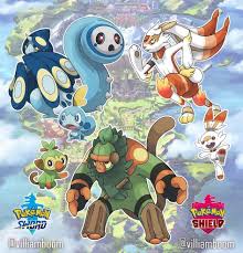There are currently six starter pokemon from the mainline pokemon games available for players normally in pokemon sword and shield. Visit Https Www Reddit Com R Pokemonswordandshield Pokemonsword Pokemonshield Pokemonswordshield Grookey Scorbu Pokemon Pokemon Dragon Pokemon Breeds