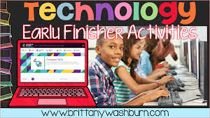 Activities for fast finishers book. Technology Teaching Resources With Brittany Washburn 10 Student Approved Activities That Integrate Technology