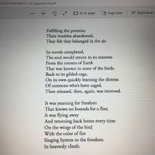 Bird In A Gilded Cage Poem Pin On Poem