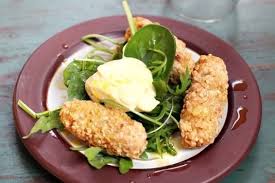 Check spelling or type a new query. Salt Cod And Hazelnut Croquettes
