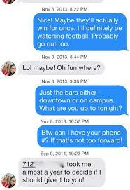 The goal is to meet in person and go on actual dates, not sit at home messaging each other back and forth while you watch netflix. Best Ways To Ask Someone On A Date On Tinder Page 10 Askmen