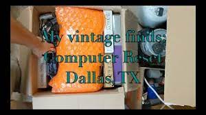 Computer server rack removal, liquidation, or recycling in dallas. My Trip To Computer Reset In Dallas Tx Unboxing The Goodies Youtube