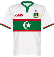 Camisa Do America De Natal 2016 Western Sahara Away Shirt Football Shirts Soccer Shop Mens Tops