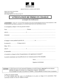 Modelé d'attestation d'hébergement 1 page. Attestation De Prise En Charge D Etudiants Etrangers Le Memento D Accueil Et De L Etat Civil