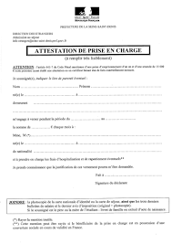 Modèle de lettre d'attestation d'hébergement à imprimer. Attestation De Prise En Charge D Etudiants Etrangers Le Memento D Accueil Et De L Etat Civil