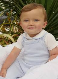 Rachel Riley Moss Stitch Strap Romper